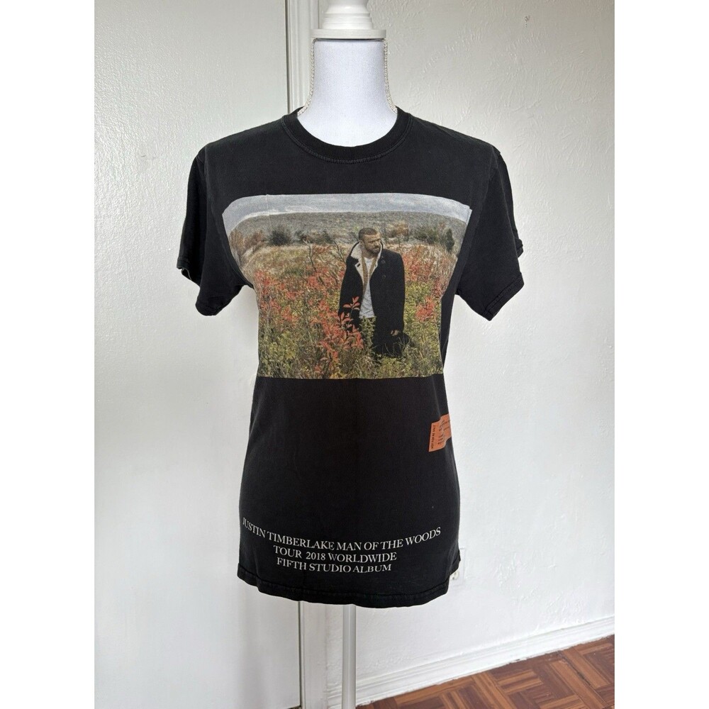 Justin Timberlake Men Of The Woods 2018 Tour By Heron Preston Size Small